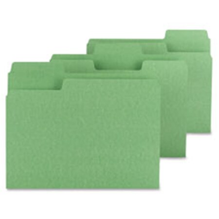 Made-To-Stick Super Tab File Folders - White MA3188213